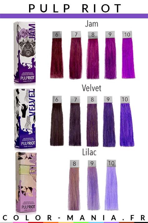 Pulp Riot Colors Swatches Shamika Mccaskill