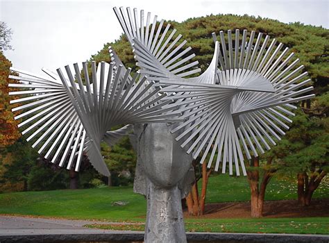 Nyc ♥ Nyc Nature Inspired Sculptures By Manolo Valdés On Exhibit In