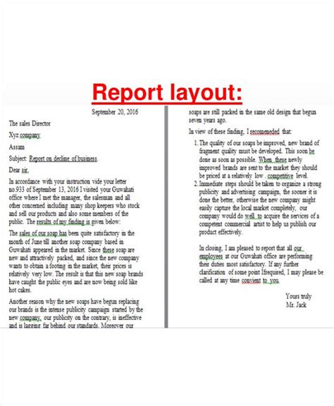 Making Daily Business Report 18 Examples Format Pdf Examples