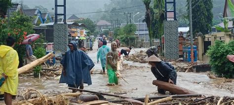 Malang Selatan Diterjang Banjir Dan Tanah Longsor Nawacita