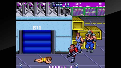 Arcade Archives Double Dragon Ii The Revenge Review Brash Games