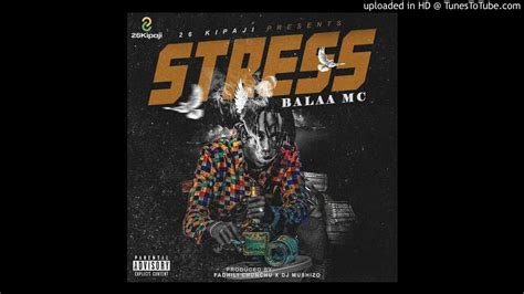 Balaa Mc Stress Singeri Kali 2021 Official Audprod Dj Fikili Mr Radha Youtube