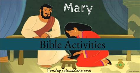 Mary Martha And Lazarus Bible Story For Kids