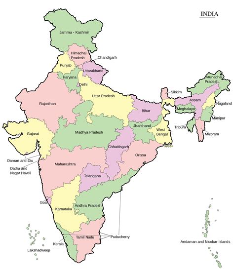 map of india outline | India map, Map outline, India map outline