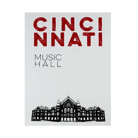 Visit cincinnati music hall, cincinnati for night life activities. Hand-Pulled Cincinnati Music Hall Poster | Made in Cincinnati | Hand pulled print, Screen ...