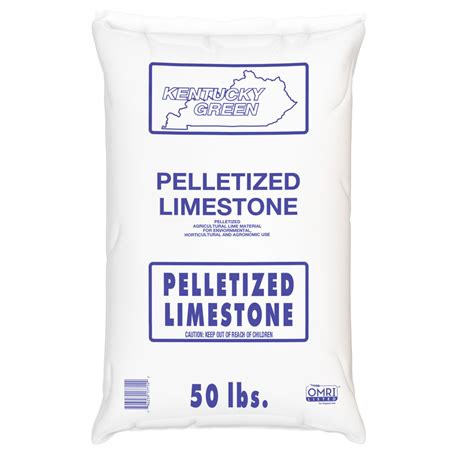 Caudill Seed Pelletized Limestone Bag 50 Lb Bag