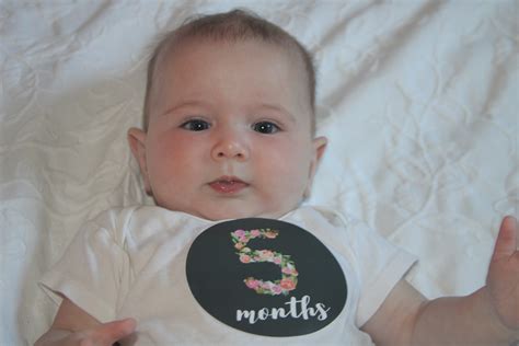 The Evolving Elseners Five Month Old Aveen