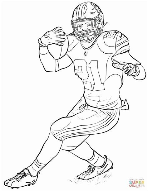 The toughest part of getting to the top of the ladder, is getting through the crowd at the bottom. Odell Beckham Jr Coloring Pages | Coloring Page Blog
