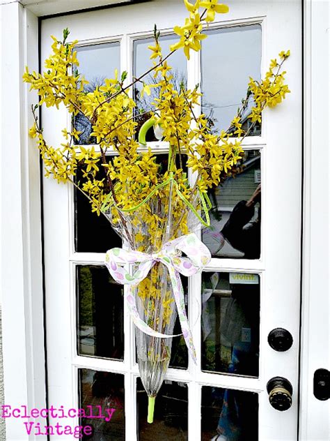 Front Door Decorations For Spring Not Wreaths Addicted