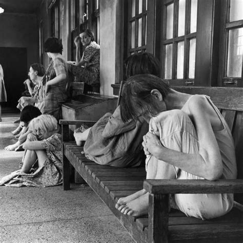 Patients In The Ohio Insane Asylum 1946 Insane Asylums Insane