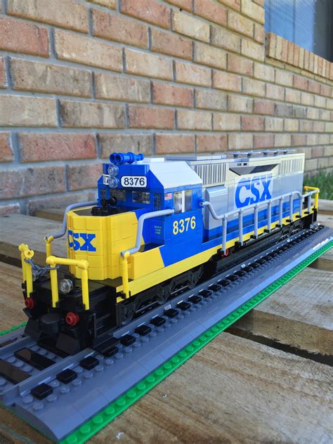 Brickshelf Gallery Csxgmemdsd40 2locomotive83762