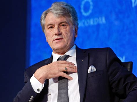 Viktor Yushchenko Every Politician In Ukraine Who Turns To The West