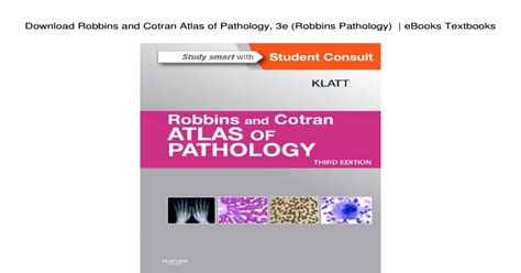 Download Robbins And Cotran Atlas Of Pathology 3e Robbins Pathology