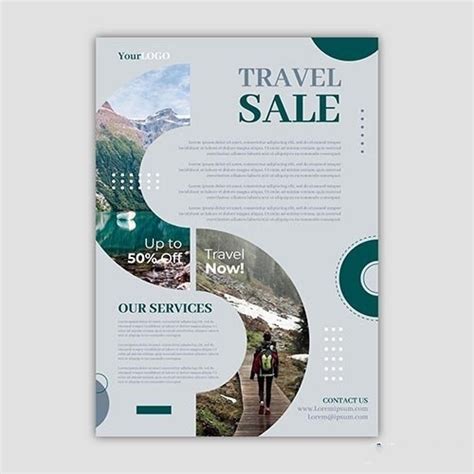 You need to be able to rely on your luggage to keep your belongings protected when you're. Travel Sale Flyer Template Concept vector free download