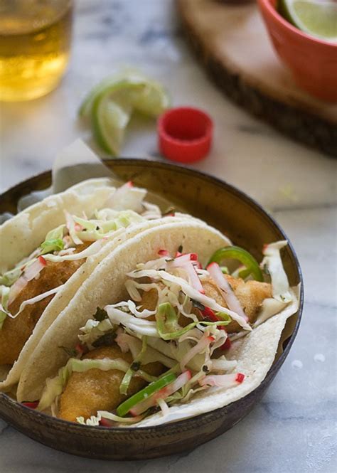 Baja Style Fish Tacos A Cozy Kitchen