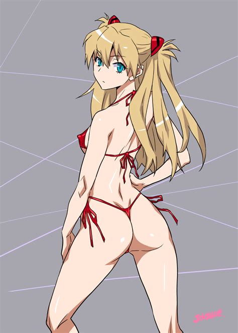 Souryuu Asuka Langley Neon Genesis Evangelion Drawn By Joy Ride