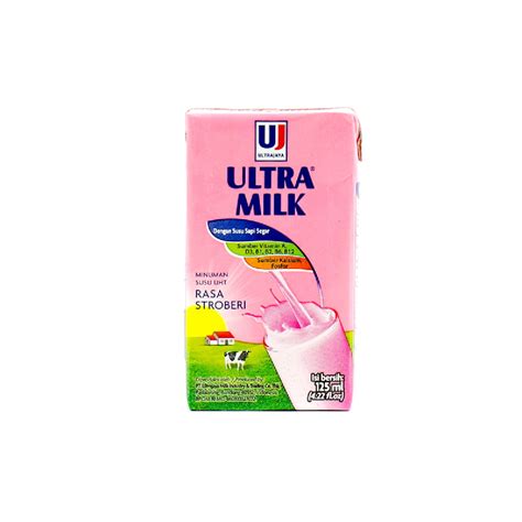 Ultra Milk Strawberry 125 Ml Istyle