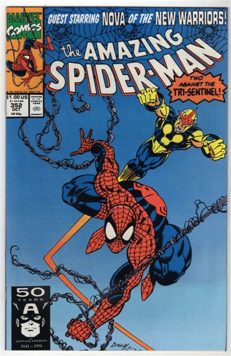 The Amazing Spider Man David Michelinie Mark Bagley First Edition
