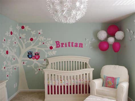 Découvrez vite notre sélection des plus jolies nursery repérées sur pinterest ! Baby Girl Nursery Ideas: 10 Pretty Examples - Decorating Room