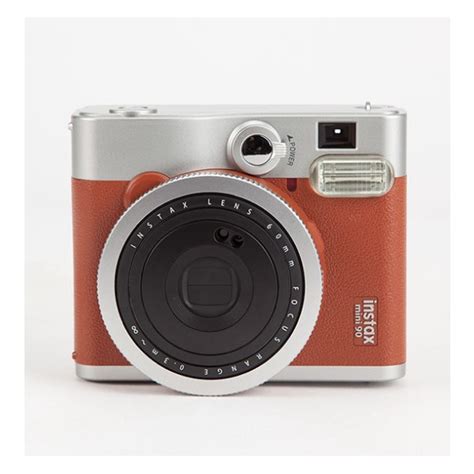 Купить Instax Mini 90 Neo Сlassic Brown Polaroid Store купить