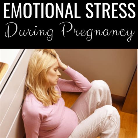 How To Avoid Stress During Pregnancy Tomorrowfall9