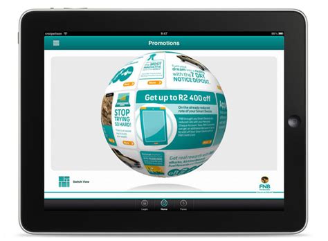 Deposits are insured to the maximum permitted by law. FNB launches tablet app - TechCentral