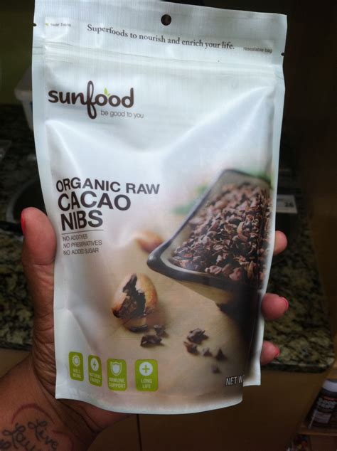 Just A Handful Of Cacao Nibs Think Cocoa In Its Purest Form Boost