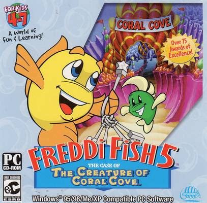 All is well on their tropical vacation, until our finny friends realize the great conch shell is missing! Freddi Fish 5 The Case of the Creature of Coral Cave (CD ...