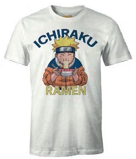 Naruto Ramen Ichiraku T Shirt Homme Xxl Référence Gaming