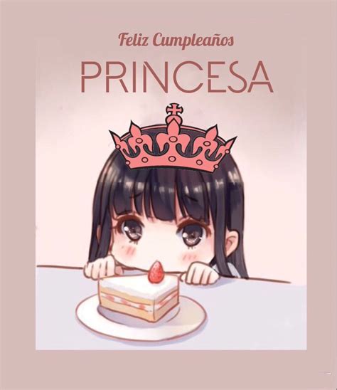 ⭐️52 Feliz Cumpleaños Princesa Feliz Cumpleaños Princesa Postales