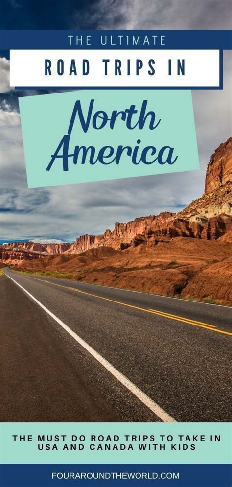 10 Must Do Road Trips In North America Video Video Road Trip Fun North