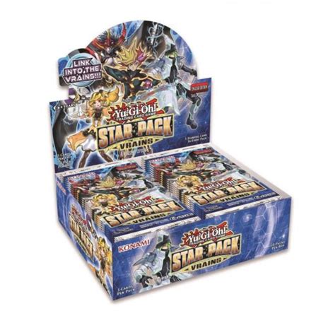 Yugioh Star Pack Vrains 1st Edition Box X50 Booster Packs New