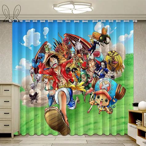 Custom Canvas One Piece Poster One Piece Anime Wall Stickers Luffy Crew