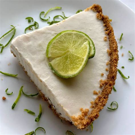 Gluten Free And Dairy Free Key Lime Pie The Nomadic Fitzpatricks