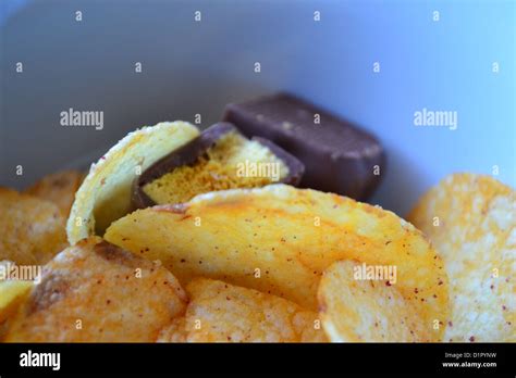 Snacks Stock Photo Alamy
