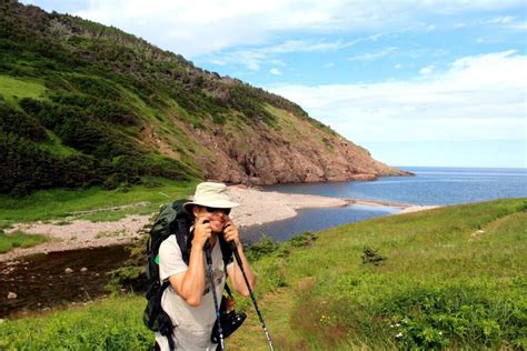 Hiking The Fishing Cove Trail Cape Breton Nova Scotia