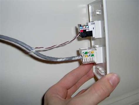 Cat 5 wiring color code. Hack Your House: Run Both Ethernet and Phone Over Existing ...