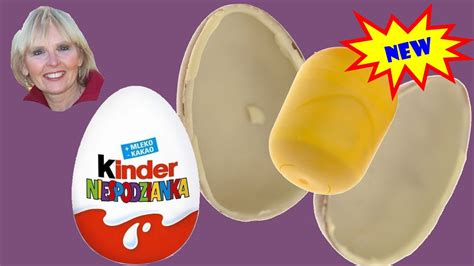 ♥♥ 5 Kinder Chocolate Eggs Containing Surprise Toys Youtube