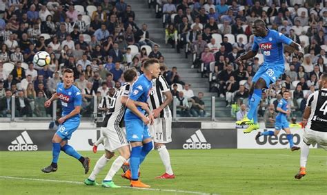 Old friends gattuso and pirlo face off in serie a under pressure mail online10. Juventus vs Napoli: Koulibaly scores late header to take Serie A title race to wire - Daily Post ...