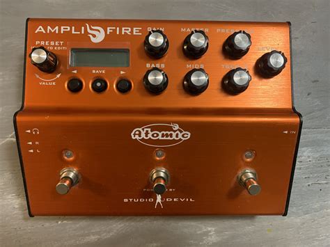 Atomic Amplifire 3 Atomic Amps Atomic Amplifire 3 Audiofanzine