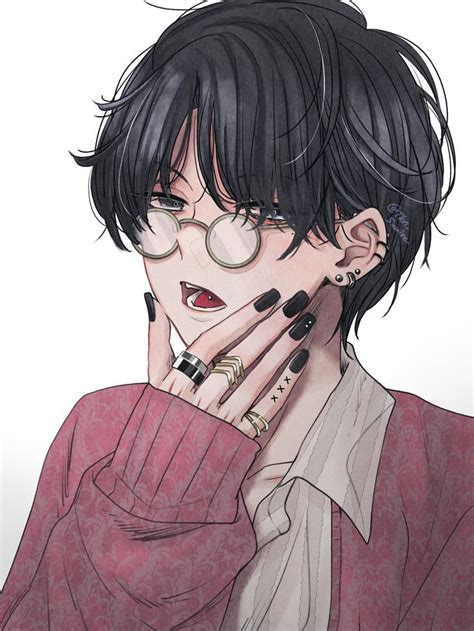 Gothic Emo Anime Boys Anime Boy Pict~🖤 Follow My Pin For More💖