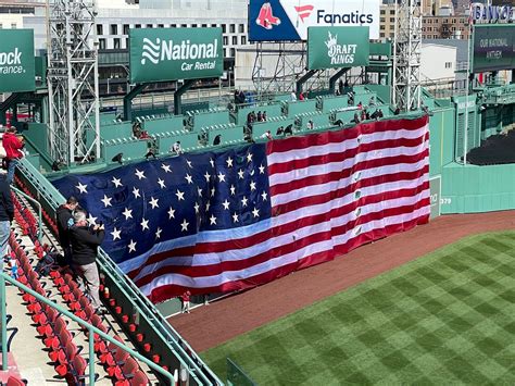 Gallery Opening Day 2021 At Fenway Park Wjar