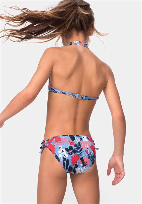 Comprar Bikini Halter Estampado Tex Aprov Chate De Nuestros Precios Y