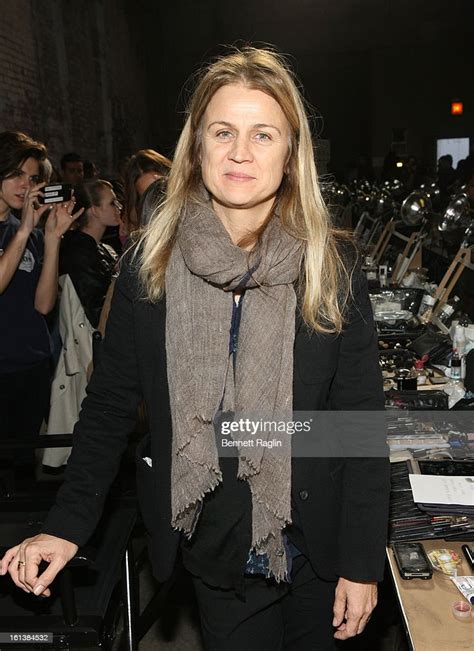 Makeup Artist Diane Kendal Attends Thakoon During Fall 2013 News