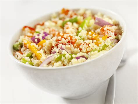 Just like any other seed, quinoa is harvested directly from the chenopodium quinoa plant on which it grows. Quinoa vs Couscous - How They Differ