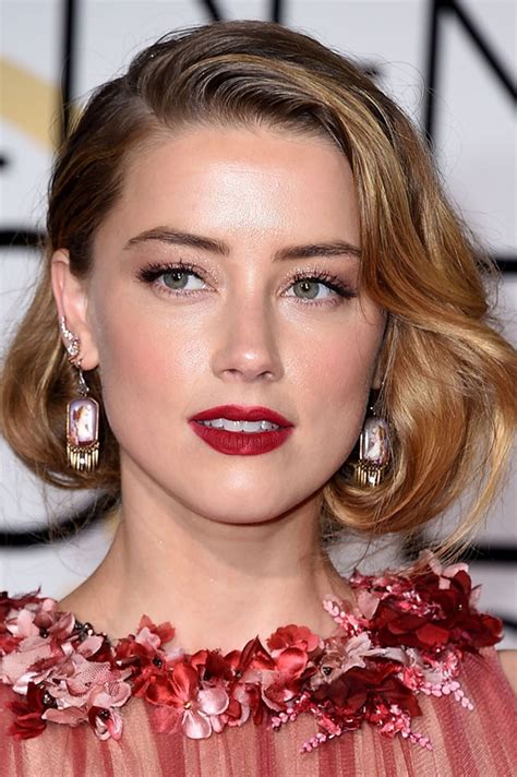 Amber Heard Has The Perfect Face According To Science Beautycrew