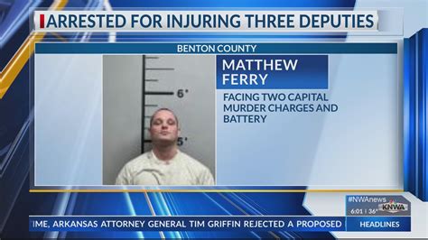 Murder Suspect Accused Of Injuring Three Benton County Jail Deputies Knwa Fox24