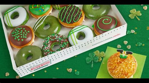 Krispy Kreme Ready To Unveil St Patricks Day Inspired Line Of Donuts