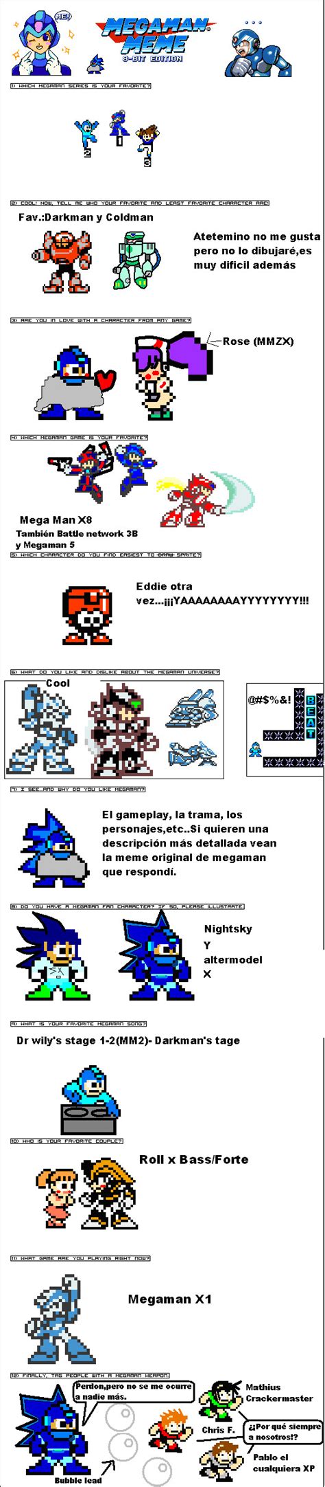 Megaman 8 Bit Meme By Xtreme Kirby On Deviantart