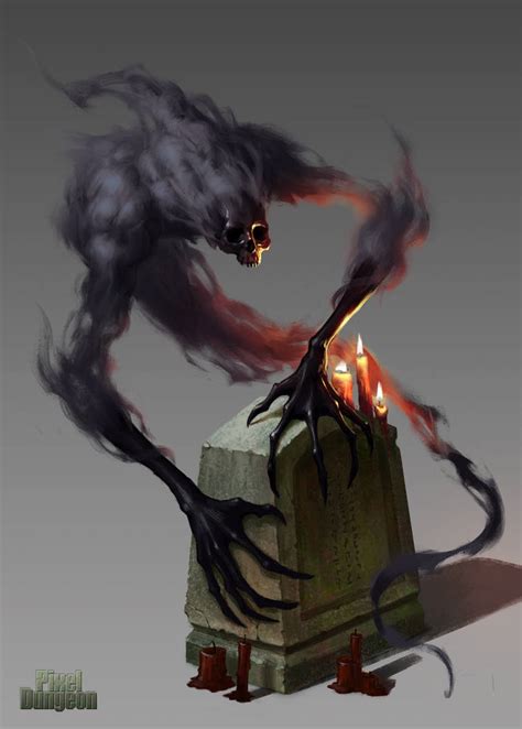 Pixel Dungeon Wraith By Assumzaek On Deviantart